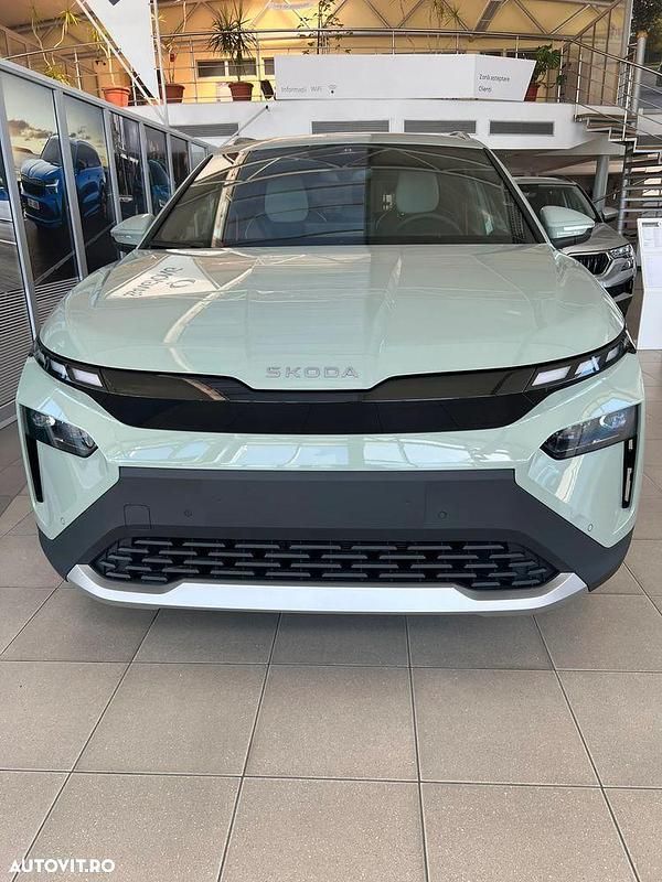 Culoareverde Nouă 2025 Skoda Elroq SUV | 42.102 EUR - Imagine 1/4