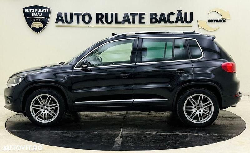 Second-hand VW Tiguan 110 CP (80 kW) 2014 Culoarenegru SUV