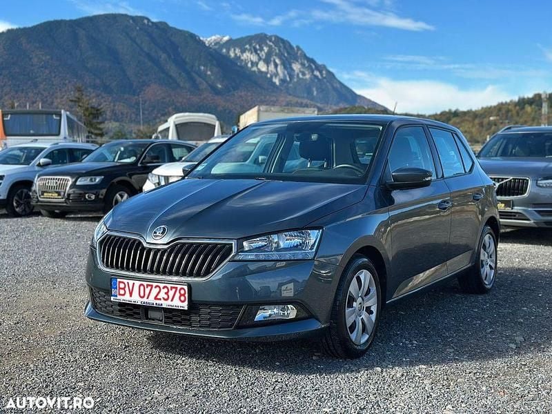 Culoaregri Utilizat 2021 Skoda Fabia Ambition Hatchback | 8.750 EUR (Super Preț) - Imagine 1/4