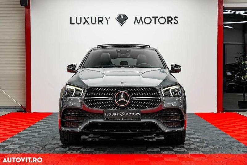 Second-hand Mercedes GLE350 AMG line 319 CP (234 kW) 2021 Culoaregri Coupe