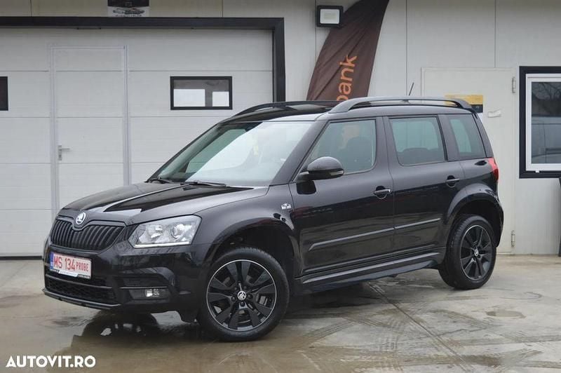 Second-hand Skoda Yeti Monte Carlo 122 CP (89 kW) 2014 Culoarenegru SUV