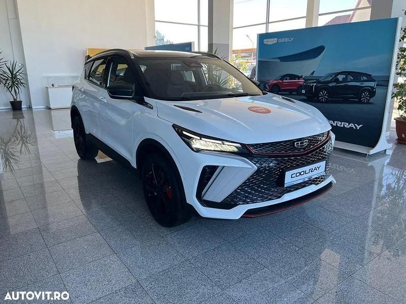 Second-hand Geely Coolray 172 CP (126 kW) 2024 Culoarealbastru SUV