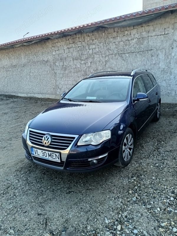 Utilizat 2008 VW Passat Break | 3.500 EUR (Preț OK) - Imagine 1/4