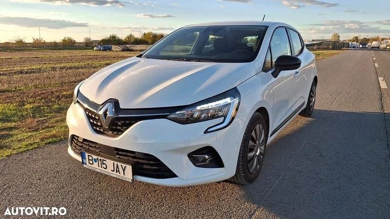 Culoarealb Utilizat 2022 Renault Clio V Hatchback | 14.750 EUR (Preț OK) - Imagine 1/4