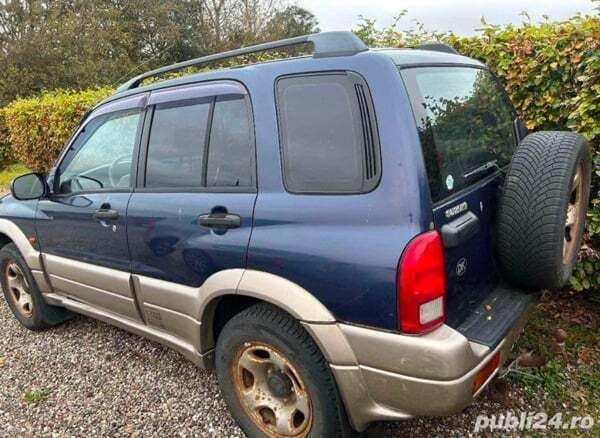 Albastru Utilizat 2001 Suzuki Grand Vitara SUV | 2.550 EUR - Imagine 1/4