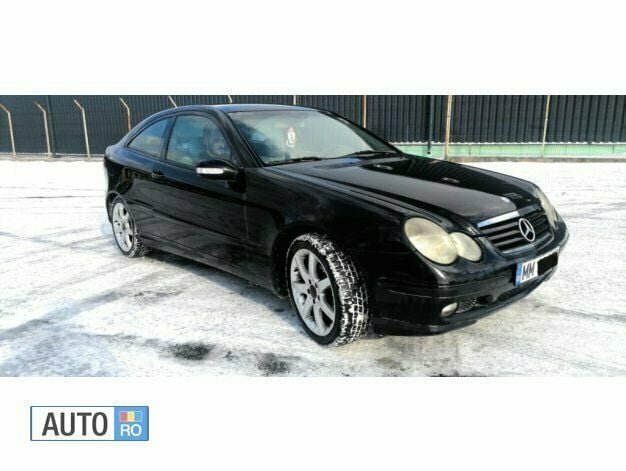 Utilizat 2004 Mercedes C220 Coupe | 2.350 EUR - Imagine 1/4