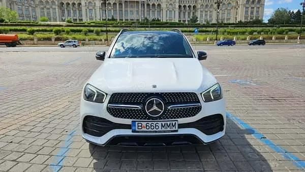 Second-hand Mercedes GLE450 AMG 270 CP (198 kW) 2019 SUV