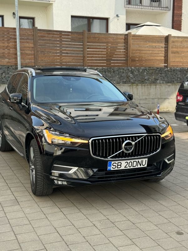 Second-hand Volvo XC60 197 CP (144 kW) 2021 Negru SUV