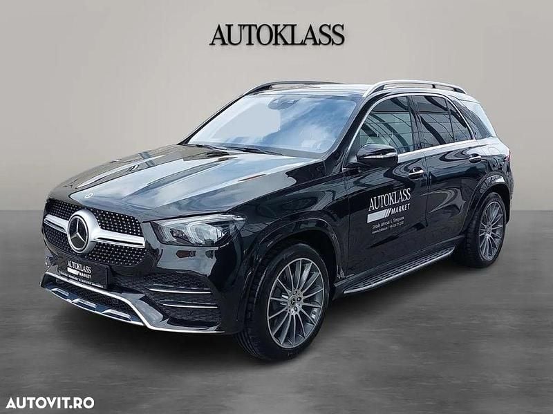 Culoarenegru Utilizat 2022 Mercedes GLE350 SUV | 86.326 EUR - Imagine 1/4