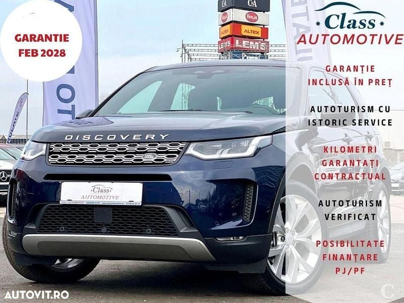Albastru Utilizat 2023 Land Rover Discovery Sport SUV | 35.490 EUR - Imagine 1/3