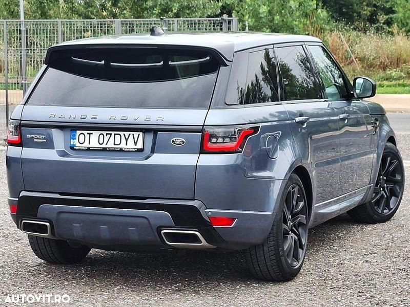 Second-hand Land Rover Range Rover Sport HSE 249 CP (183 kW) 2019 Culoarealbastru SUV