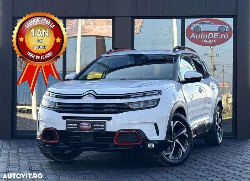 Second-hand Citroën C5 Aircross 131 CP (96 kW) 2019 Culoarealb SUV