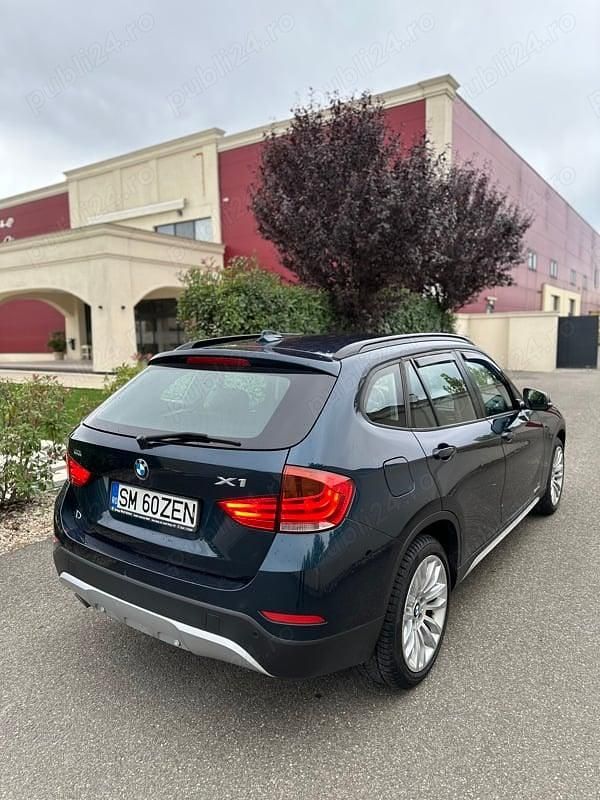 Second-hand BMW X1 Sport Line 137 CP (100 kW) 2015 Albastru SUV