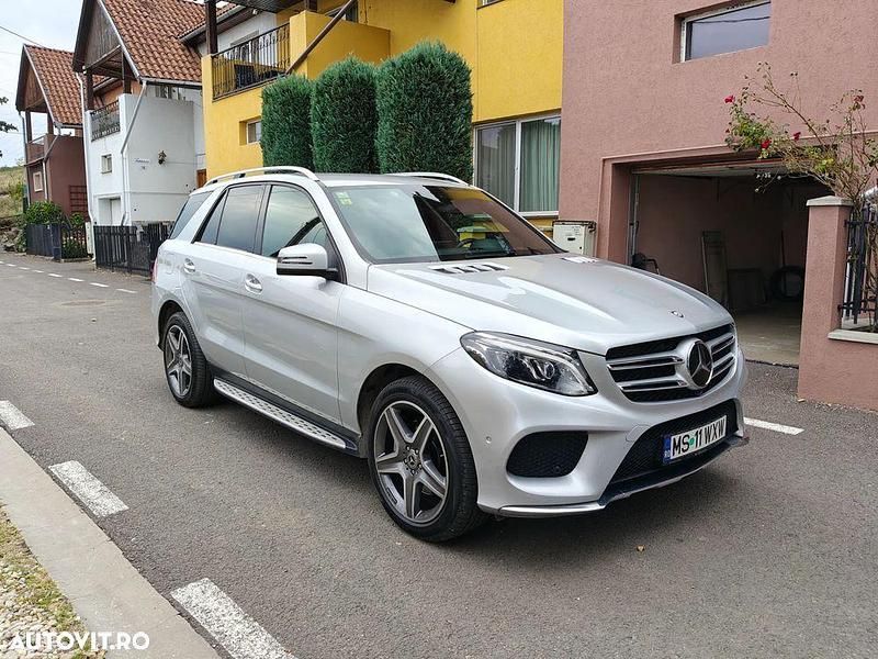 Argint Utilizat 2017 Mercedes GLE350 SUV | 30.900 EUR (Preț OK) - Imagine 1/4