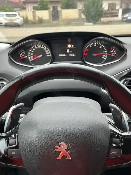 Second-hand Peugeot 308 130 CP (95 kW) 2020 Argintiu Break