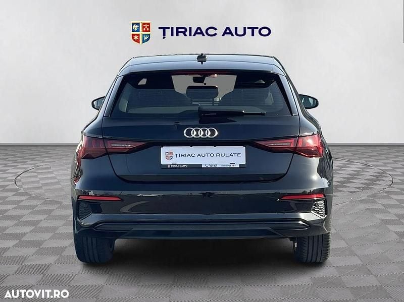 Second-hand Audi A3 110 CP (80 kW) 2022 Culoarenegru Hatchback