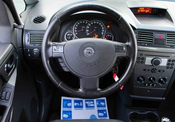 Argintiu Utilizat 2008 Opel Meriva Monovolum | 1.900 EUR - Imagine 1/4