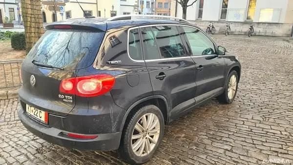 Negru Utilizat 2011 VW Tiguan Team SUV | 7.290 EUR (Preț bun) - Imagine 1/4