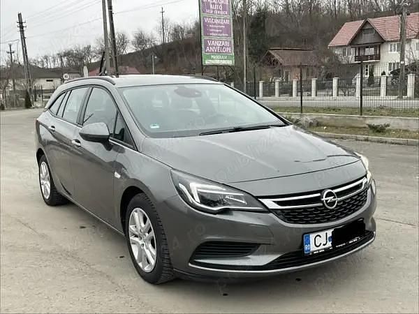 Second-hand Opel Astra 110 CP (80 kW) 2018 Break