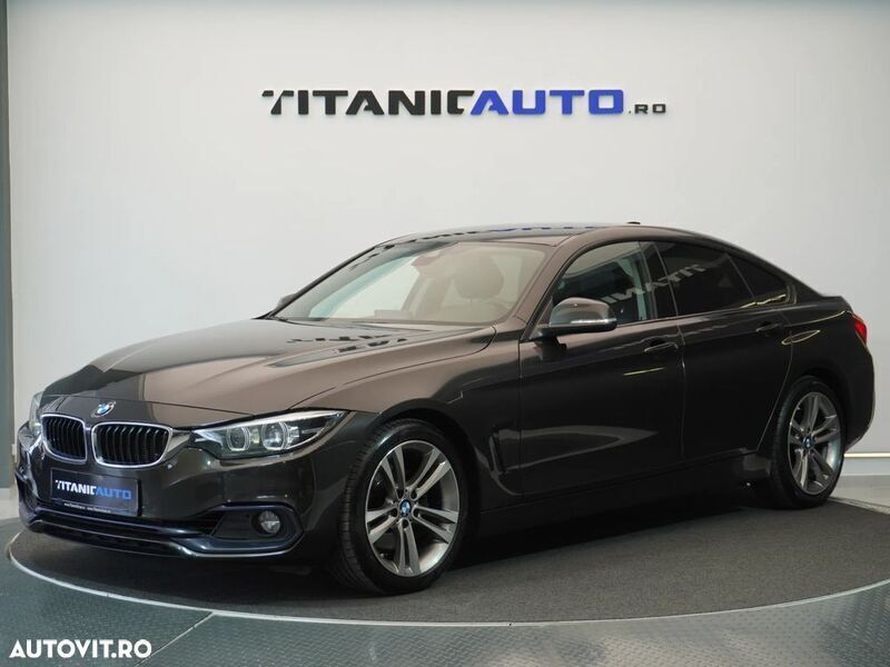 Maro Utilizat 2018 BMW 430 Gran Coupé Sport Line Coupe | 20.989 EUR - Imagine 1/4