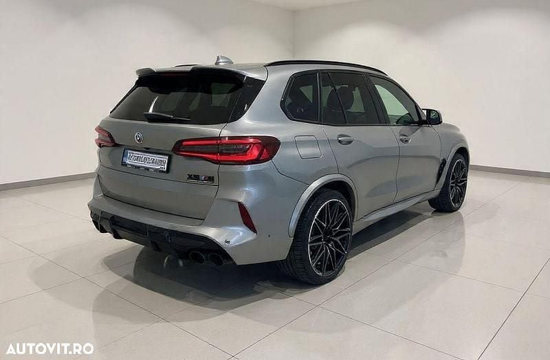 Second-hand BMW X5 M 625 CP (459 kW) 2020 Culoaregri SUV