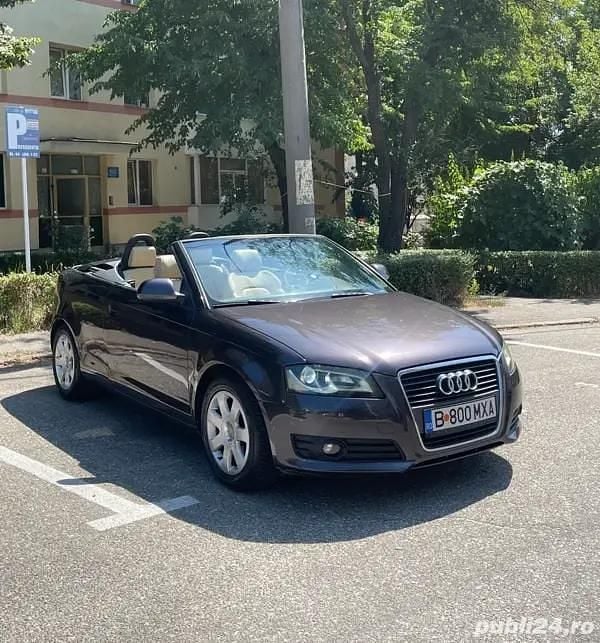 Violet Utilizat 2009 Audi A3 Cabrio | 5.500 EUR (Preț OK) - Imagine 1/4