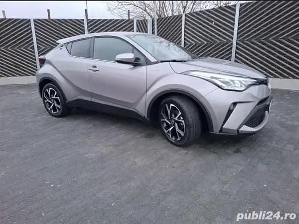 Gri Utilizat 2021 Toyota C-HR SUV | 23.700 EUR (Preț OK) - Imagine 1/4