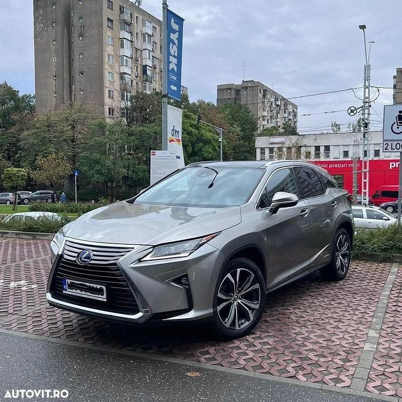 Second-hand Lexus RX450h Executive Line 299 CP (219 kW) 2018 Culoaregri SUV