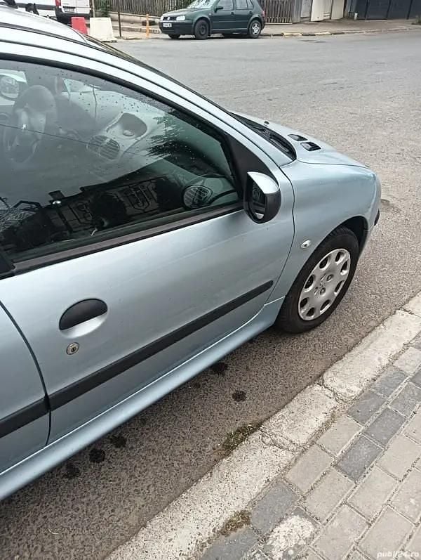 Second-hand Peugeot 206 75 CP (55 kW) 2007 Hatchback