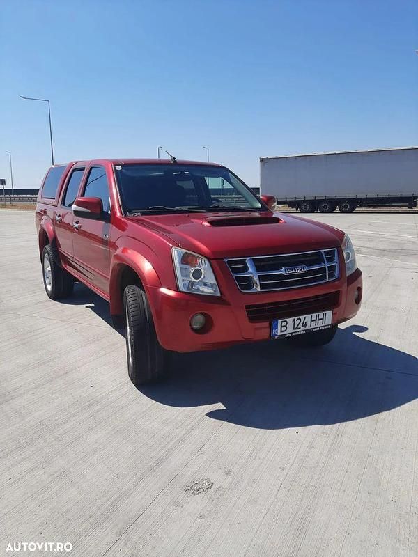 Alte culori Utilizat 2009 Isuzu D-Max Pickup | 9.300 EUR - Imagine 1/4