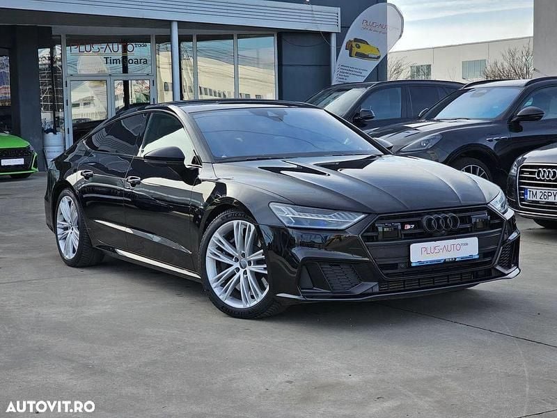 Culoarenegru Utilizat 2019 Audi A7 Advanced Hatchback | 39.900 EUR - Imagine 1/4