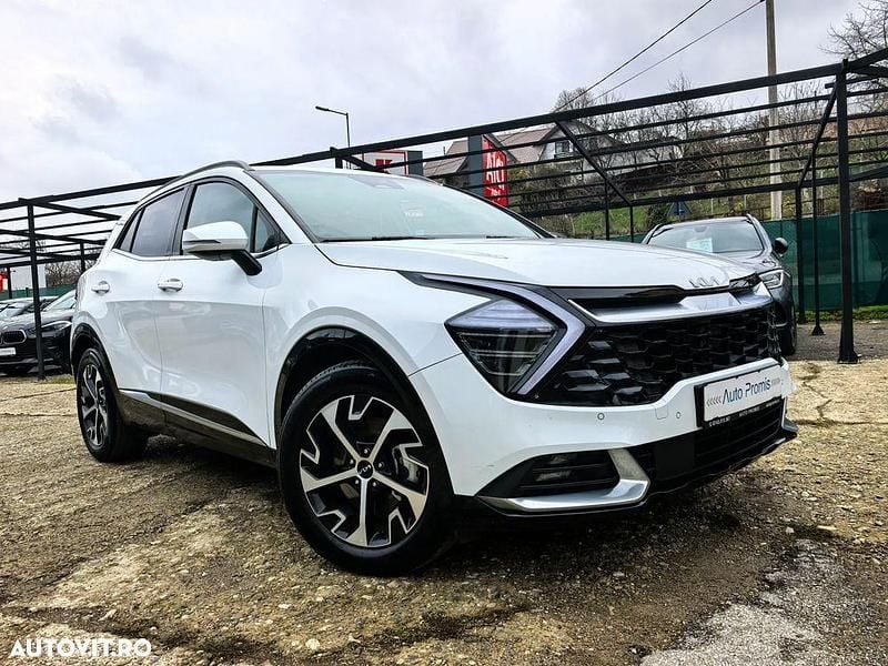 Culoarealb Utilizat 2022 Kia Sportage Spirit SUV | 22.998 EUR (Super Preț) - Imagine 1/4