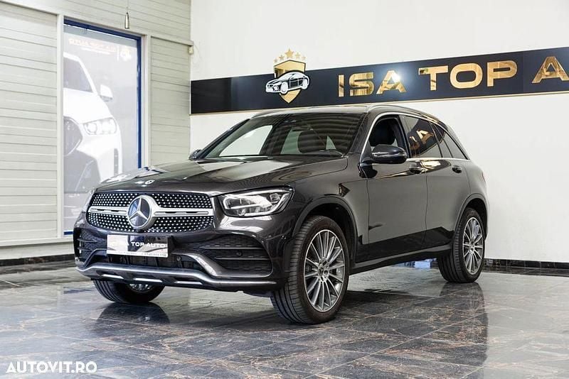 Culoaregri Utilizat 2022 Mercedes GLC300e SUV | 34.000 EUR (Preț OK) - Imagine 1/4