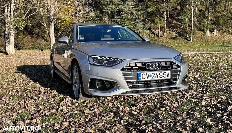 Second-hand Audi A4 S-Line 163 CP (119 kW) 2021 Culoaregri Break