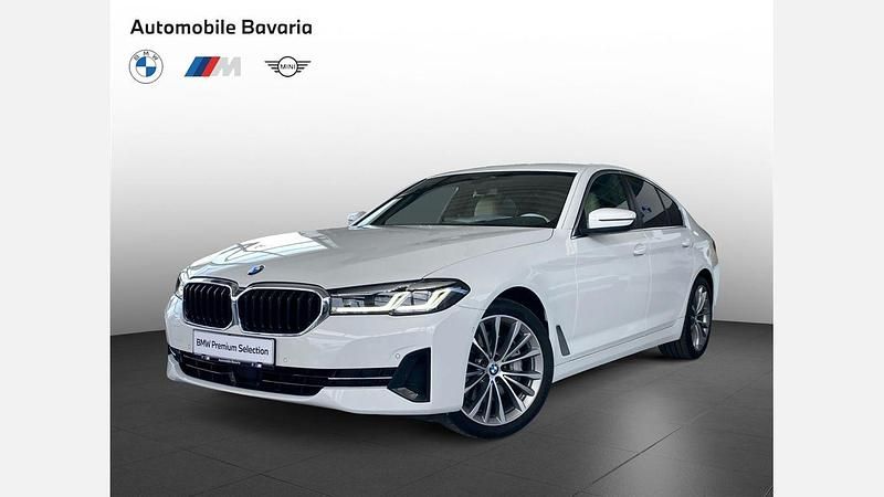 Alpine white 3 Utilizat 2022 BMW 540 Sport Line Berlinǎ | 43.657 EUR - Imagine 1/4
