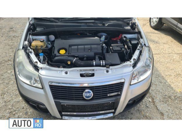 Second-hand Fiat Sedici 120 CP (88 kW) 2006 Gri SUV
