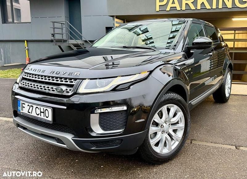 Second-hand Land Rover Range Rover evoque HSE 150 CP (110 kW) 2017 Culoarenegru SUV
