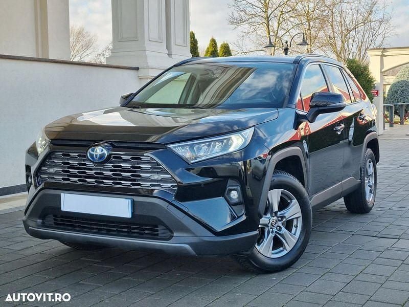 Culoarenegru Second-hand 2022 Toyota RAV4 Hybrid SUV | 25.299 EUR (Super Preț) - Imagine 1/4