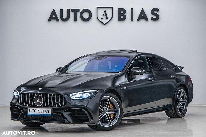 Culoaregri Utilizat 2019 Mercedes AMG GT 4-Door Coupe AMG Coupe | 77.950 EUR - Imagine 1/4