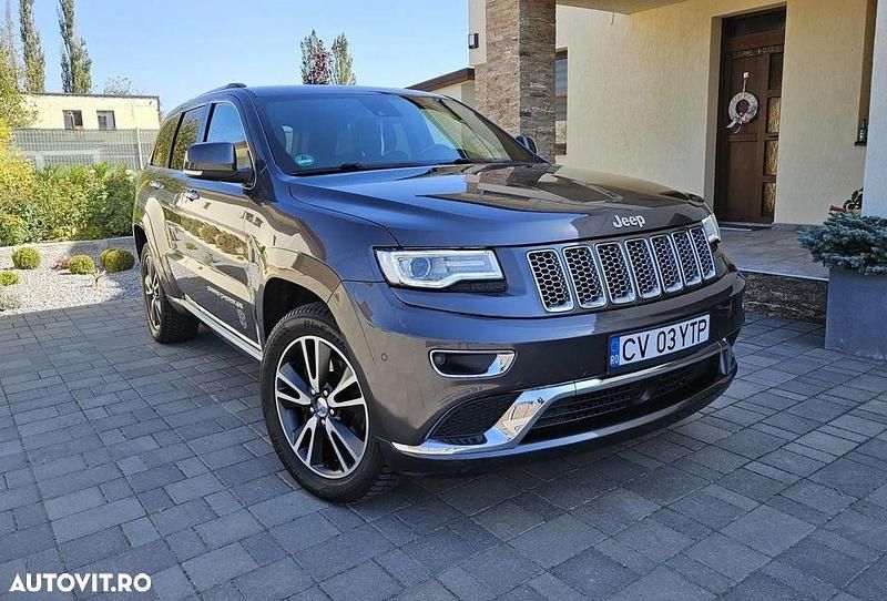 Culoaremaro Utilizat 2016 Jeep Grand Cherokee Summit SUV | 23.000 EUR (Puțin scump) - Imagine 1/4