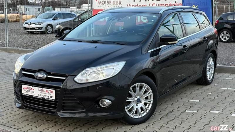 Negru Second-hand 2011 Ford Focus Berlinǎ | 4.899 EUR (Preț OK) - Imagine 1/4