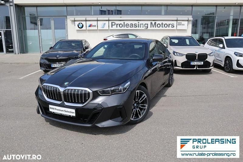 Gri Utilizat 2023 BMW 520 Berlinǎ | 62.951 EUR - Imagine 1/4