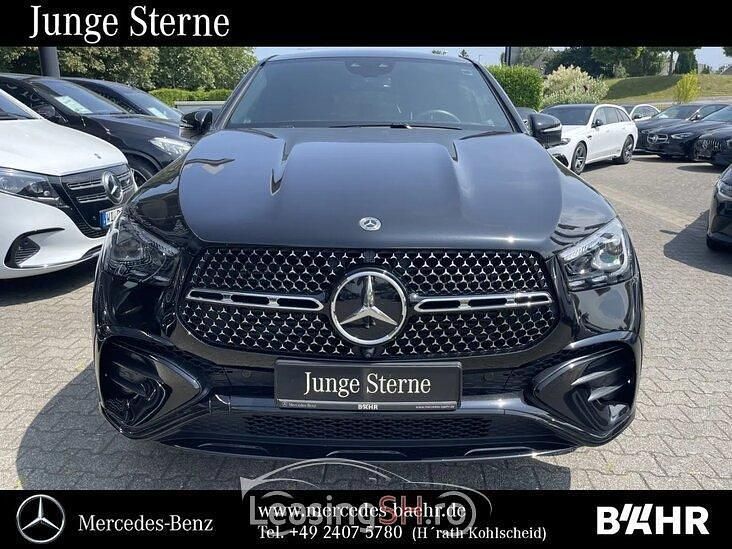 Negru Utilizat 2024 Mercedes GLE450 AMG AMG Coupe | 104.841 EUR (Preț bun) - Imagine 1/4