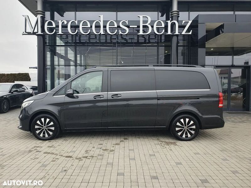 Second-hand Mercedes V250 190 CP (139 kW) 2021 Gri Monovolum