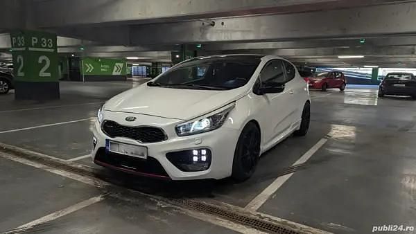 Second-hand Kia Ceed GT First Edition 204 CP (150 kW) 2014 Alb Hatchback