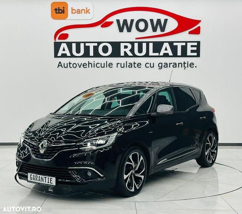 Culoarenegru Utilizat 2017 Renault Scénic IV Bose Edition Monovolum | 9.990 EUR (Preț bun) - Imagine 1/4