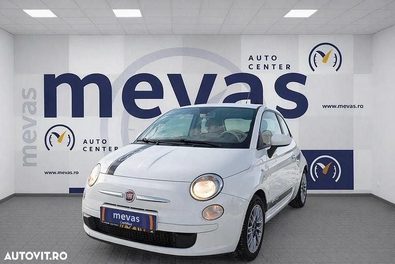 Second-hand Fiat 500 69 CP (50 kW) 2011 Culoarealb Hatchback