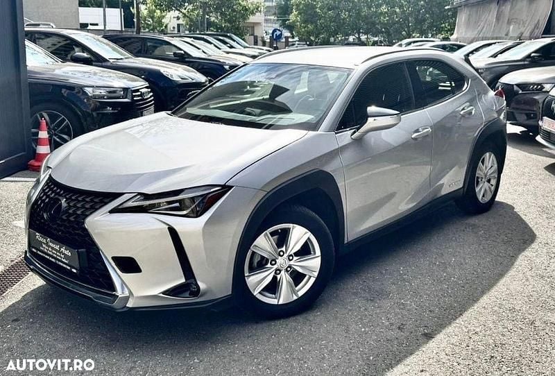 Culoaregri Utilizat 2021 Lexus UX 250h SUV | 22.479 EUR (Super Preț) - Imagine 1/4