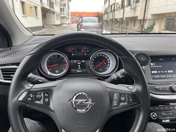 Second-hand Opel Astra 125 CP (91 kW) 2016 Break