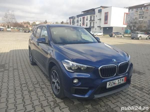 Albastru Utilizat 2019 BMW X1 Performance SUV | 22.650 EUR (Scump) - Imagine 1/4